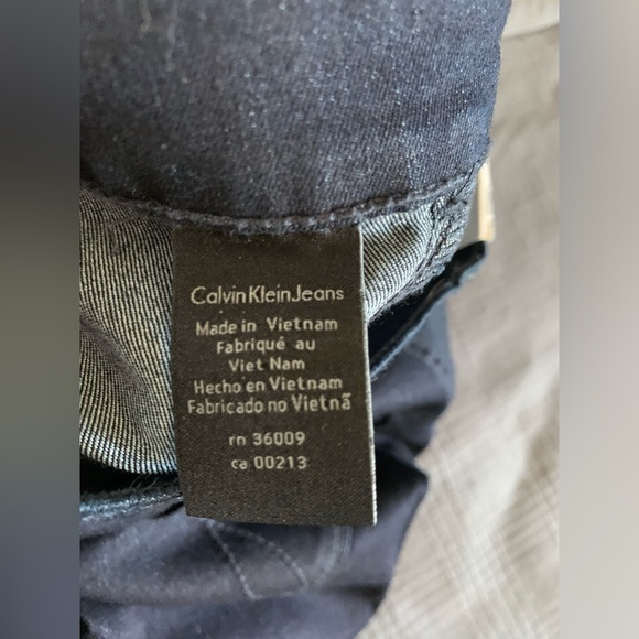 Calvin Klein Power Stretch Legging Skinny Jeans Size 12 NWT - Picture 8 of 11